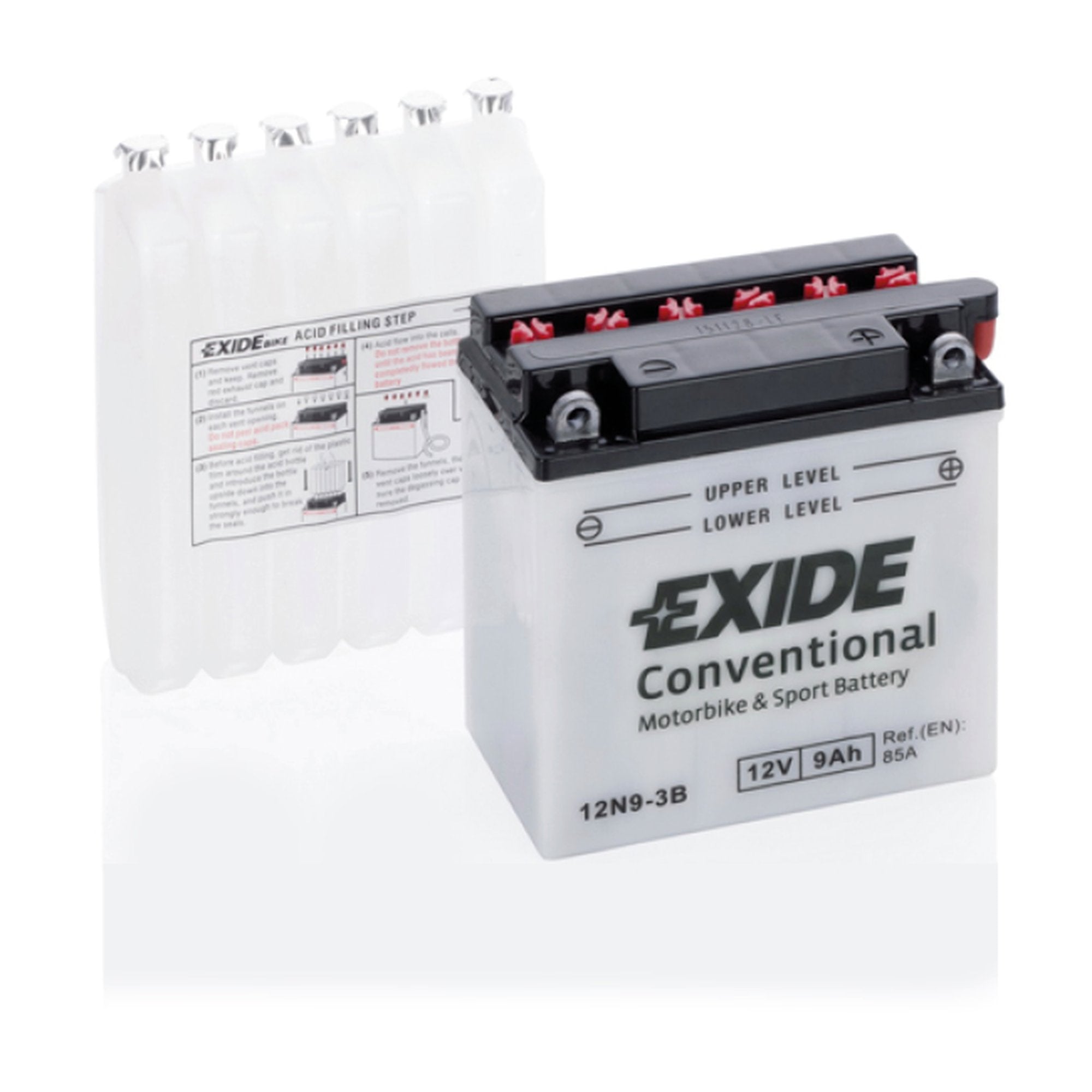 Exide akku 12N9-3B