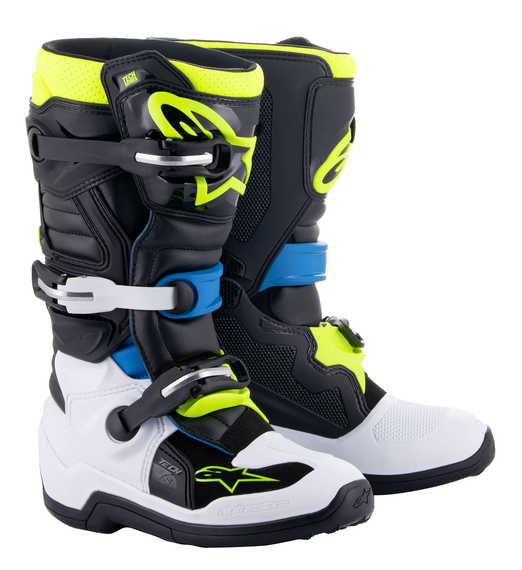 Nuorten Tech 7s Crossisaappaat