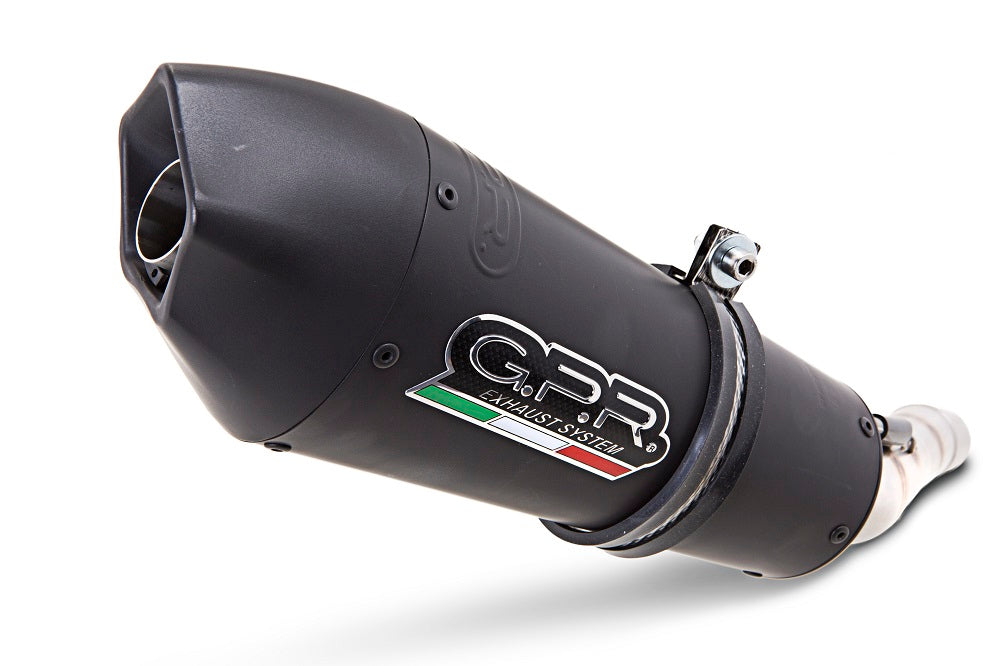 GPR Kawasaki Er 6 N - F 2012/16 e3 EC-Approv. full line exhaust catalized Gpe An