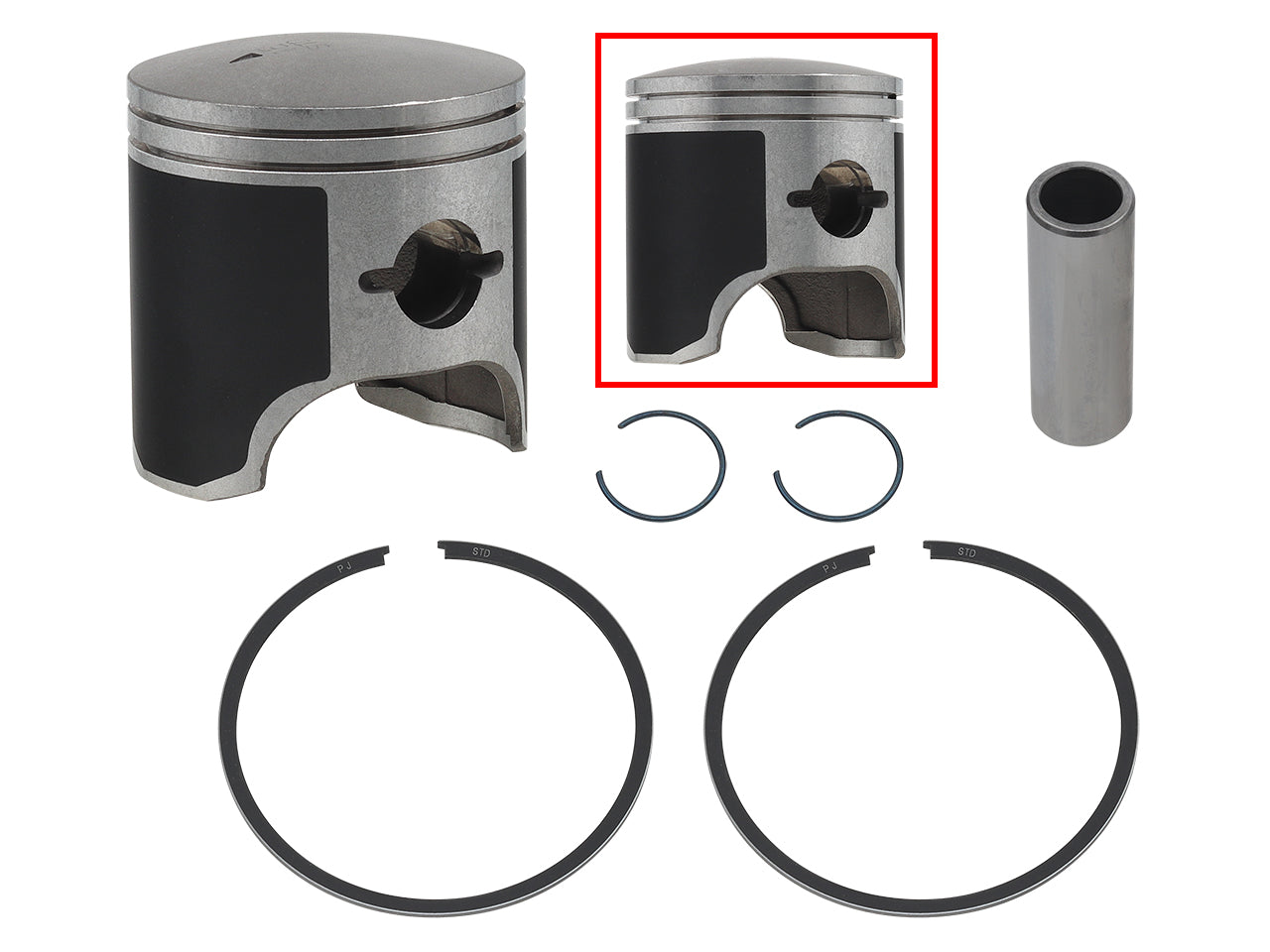 Piston complete Arctic Cat