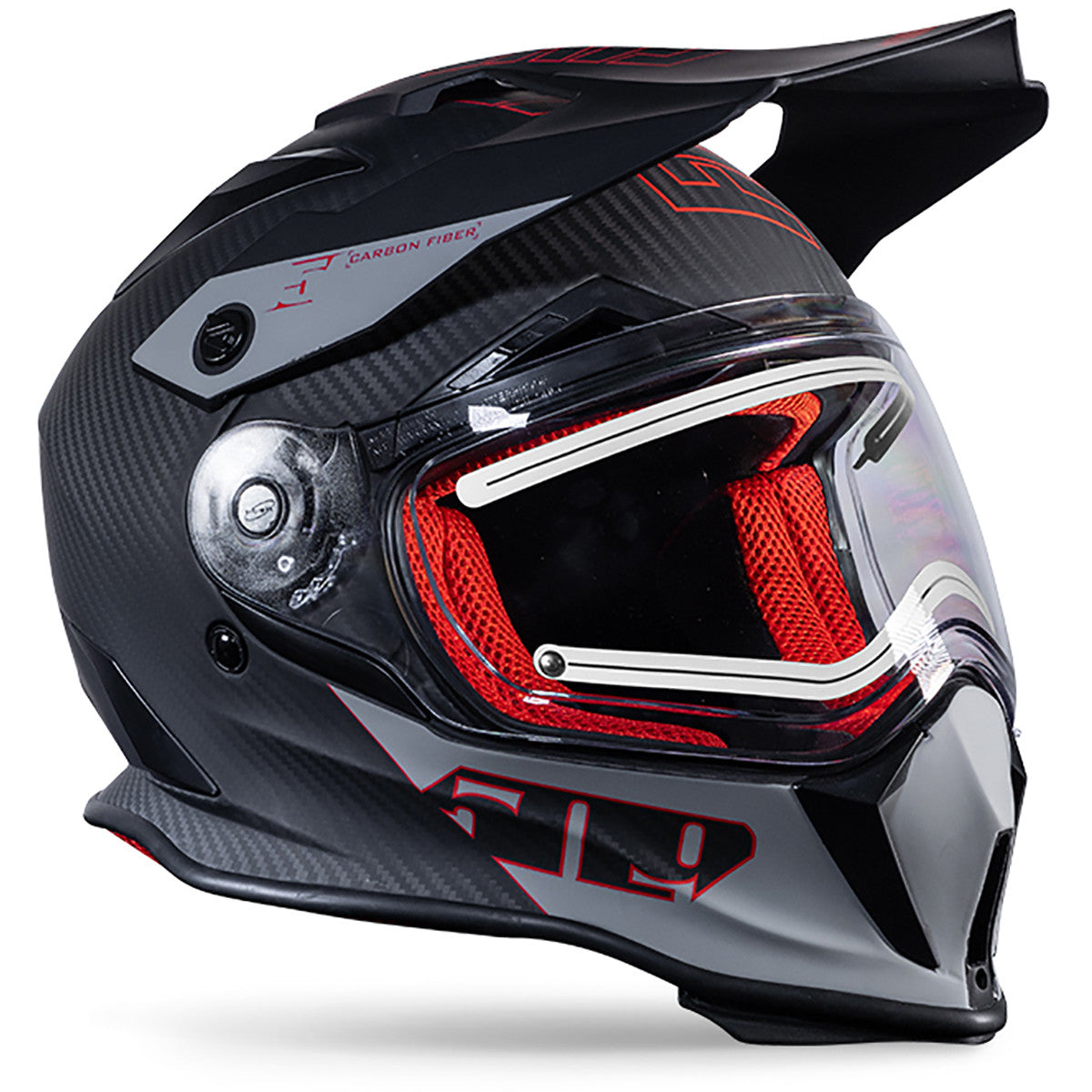 Delta R3 Carbon Fiber Ignite Kelkkailukypärä