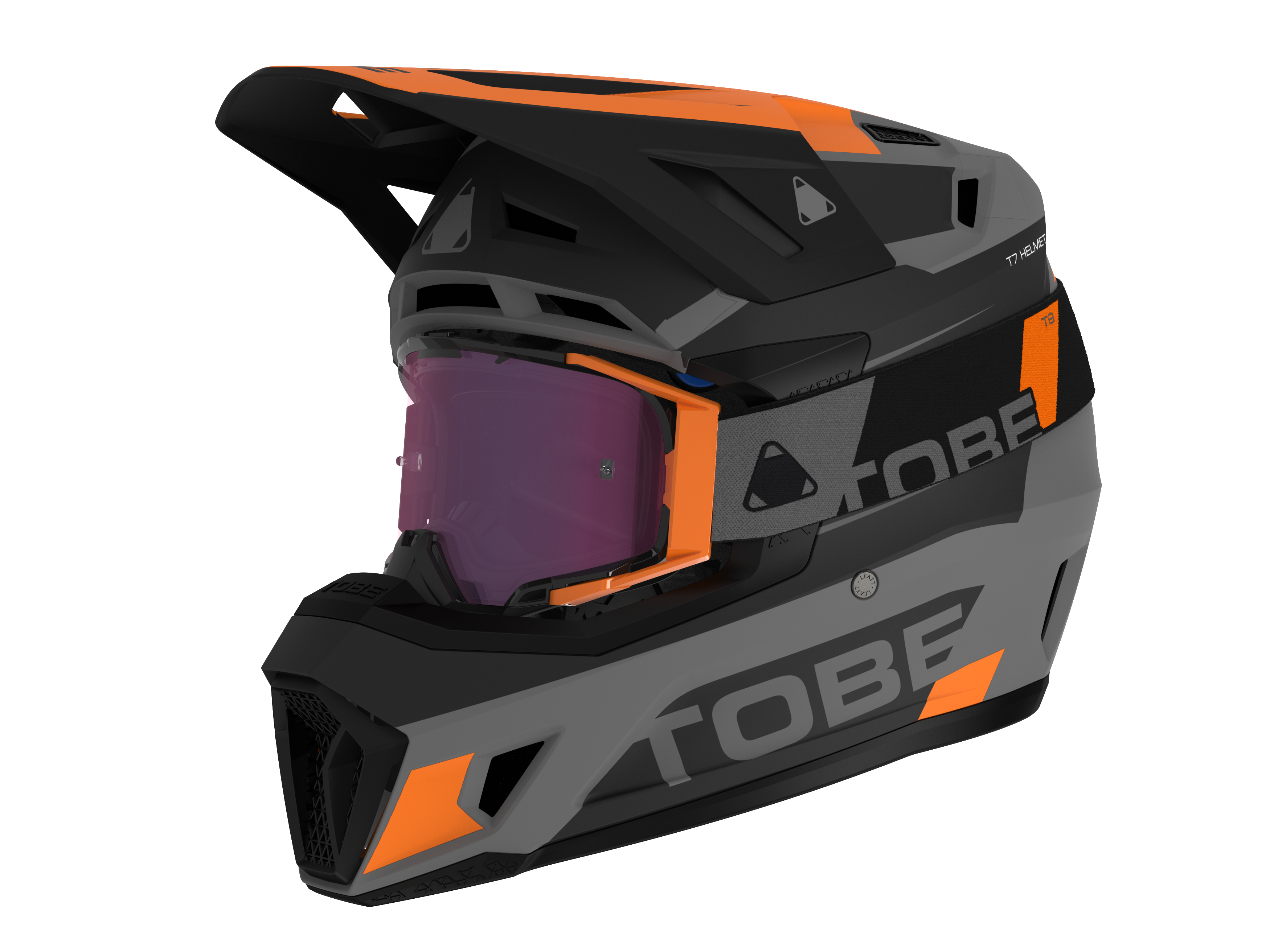 T7 Helmet Kit Inc T9 Ballistic Goggles