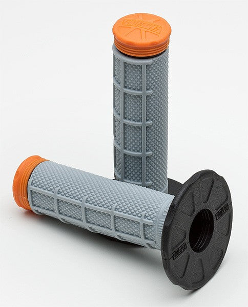 Pro Taper Grip Tri-Density ½ waffle orange/grey