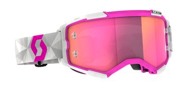 Alpinestars Goggle Supertech LTD HUNTA96 XXV PURPLE WHITE MIRROR SILVER