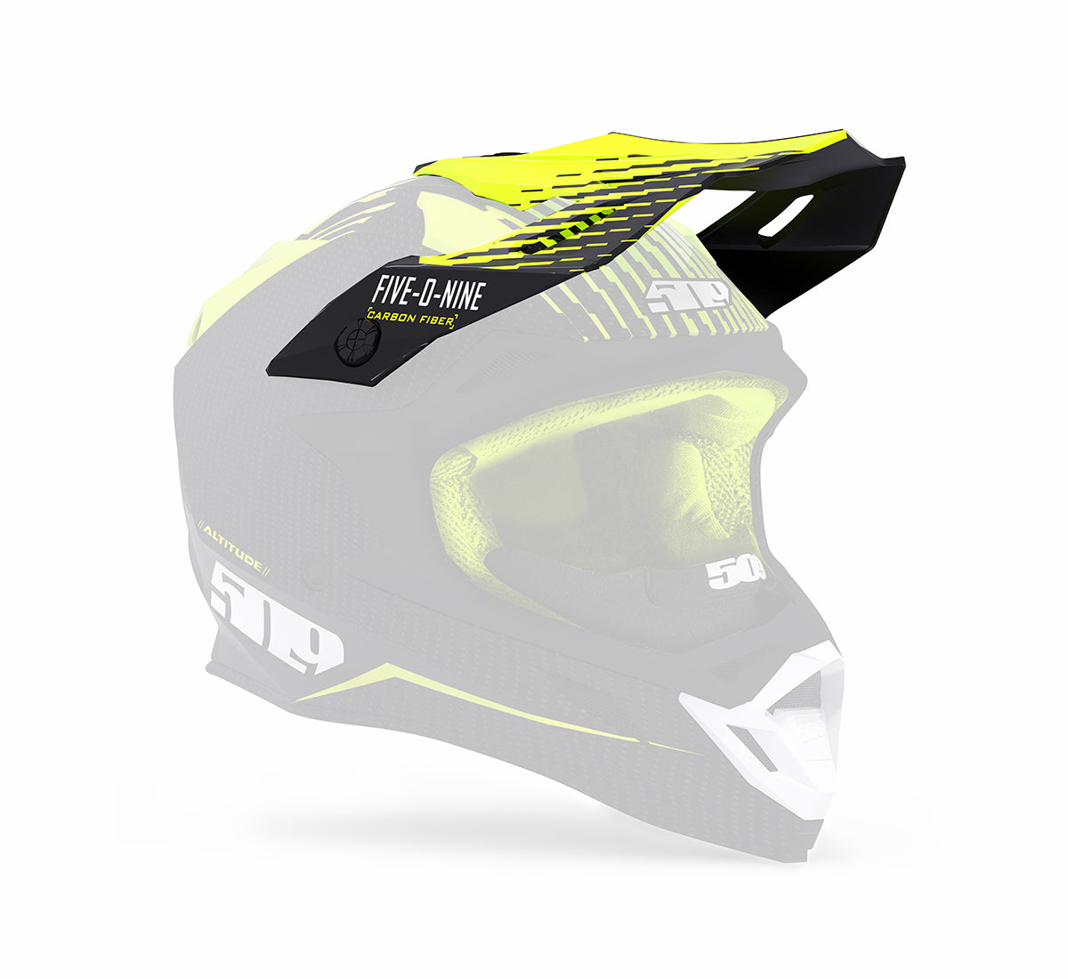 Visor for Altitude Carbon Helmets