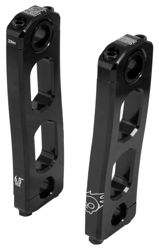 CFR Knucks 2.0 Korotuspala (3.5") Musta