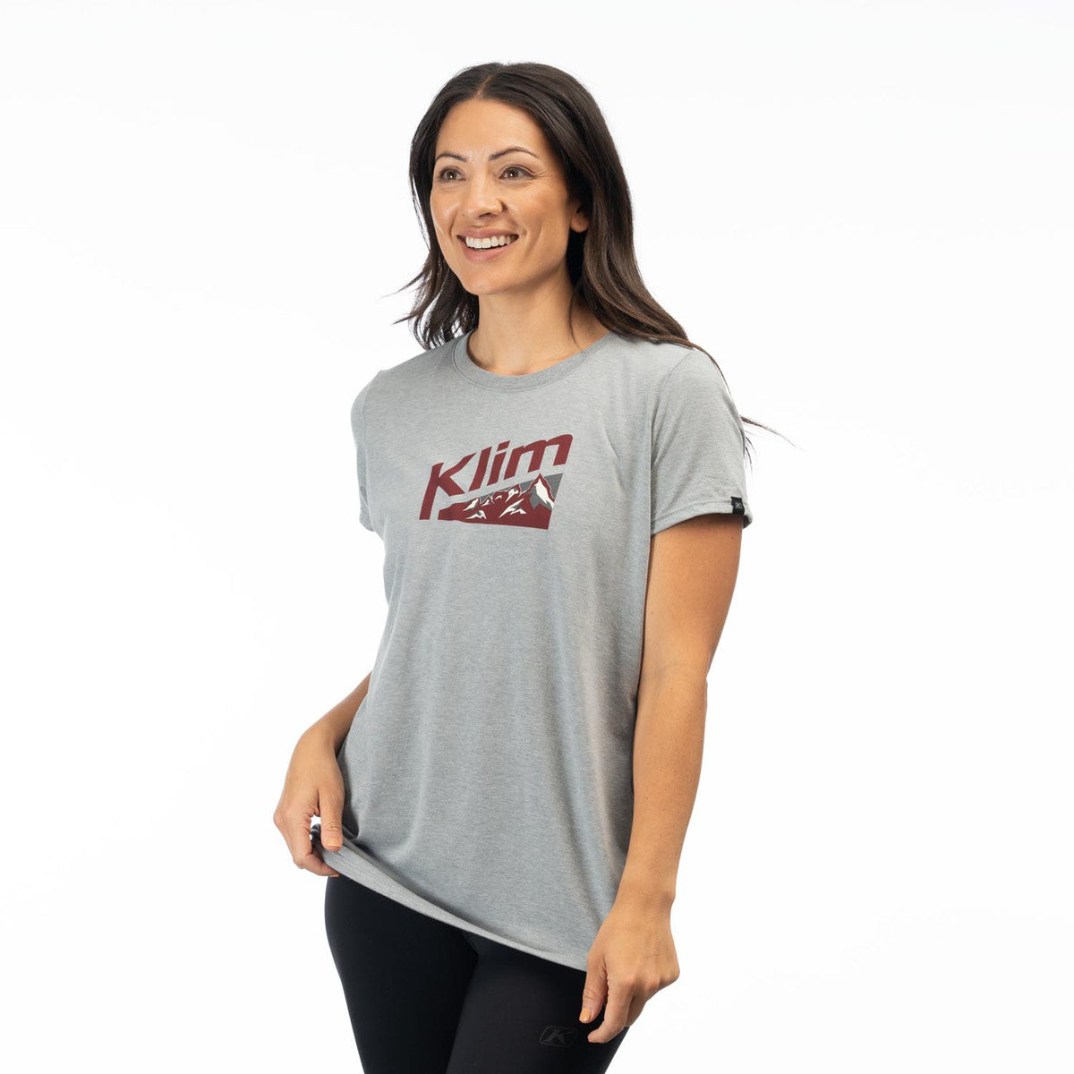 Naisten Mountain Peak Tri-blend T-paita