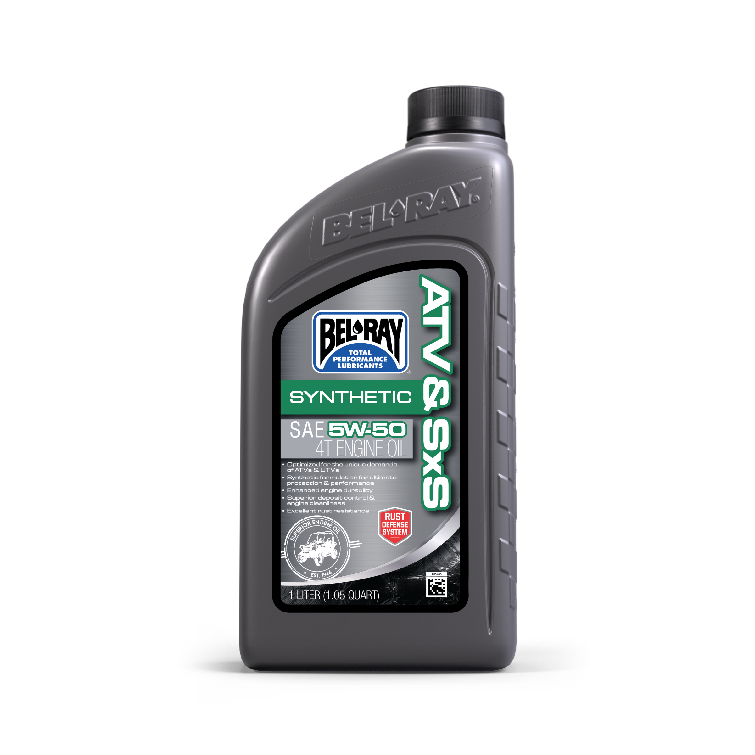 Bel-Ray ATV & SxS Synthetic 4T 5W-50 1L