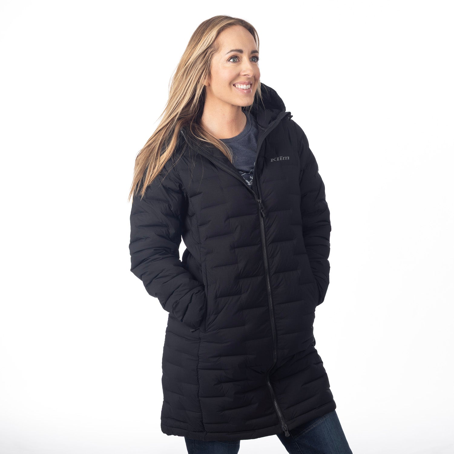 Luna Stretch Down Parka Takki
