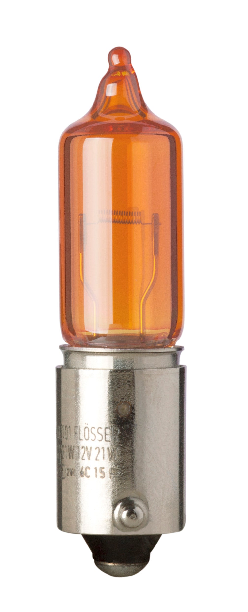 Flösser HY21W 12V 21W BAW9s Amber