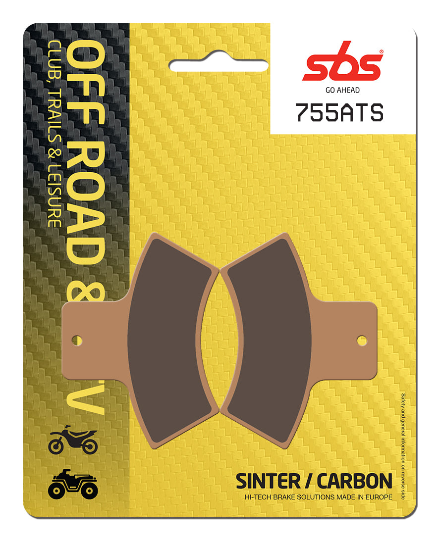 Sbs Jarrupalat Sintered Atv