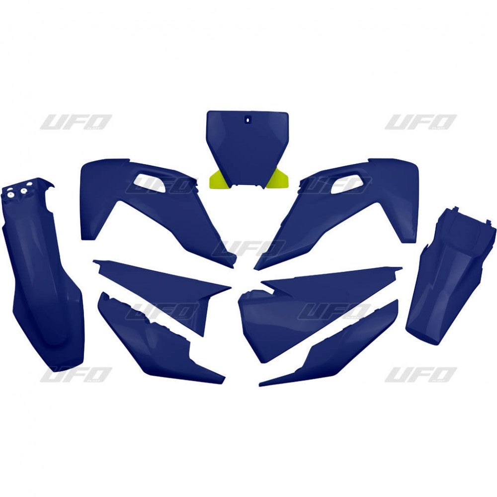 *UFO Muovisarja 5-osainen Sininen 087  HVA TC/FC 125-450 19-