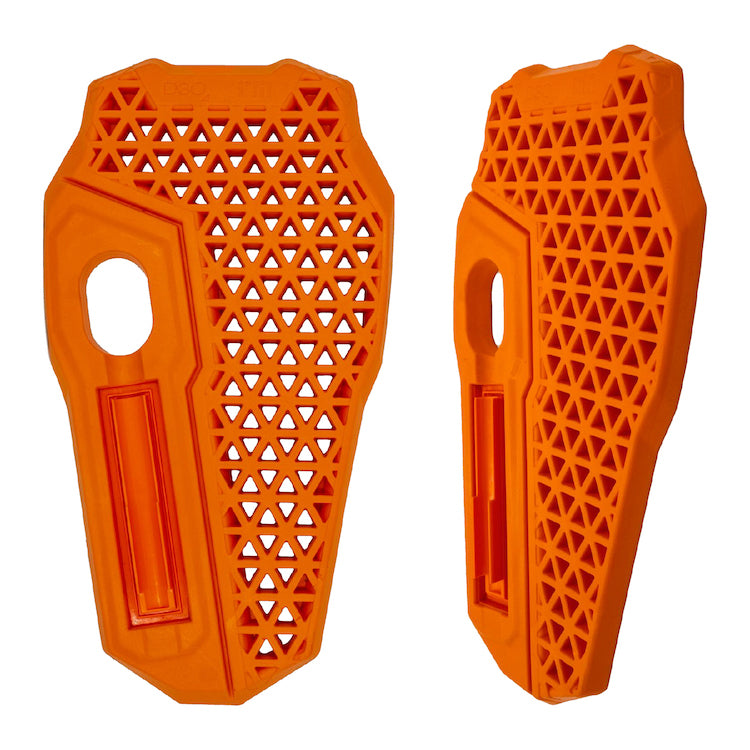 Airbag Vest Compatible D3O Level 2 Back Protector S Orange