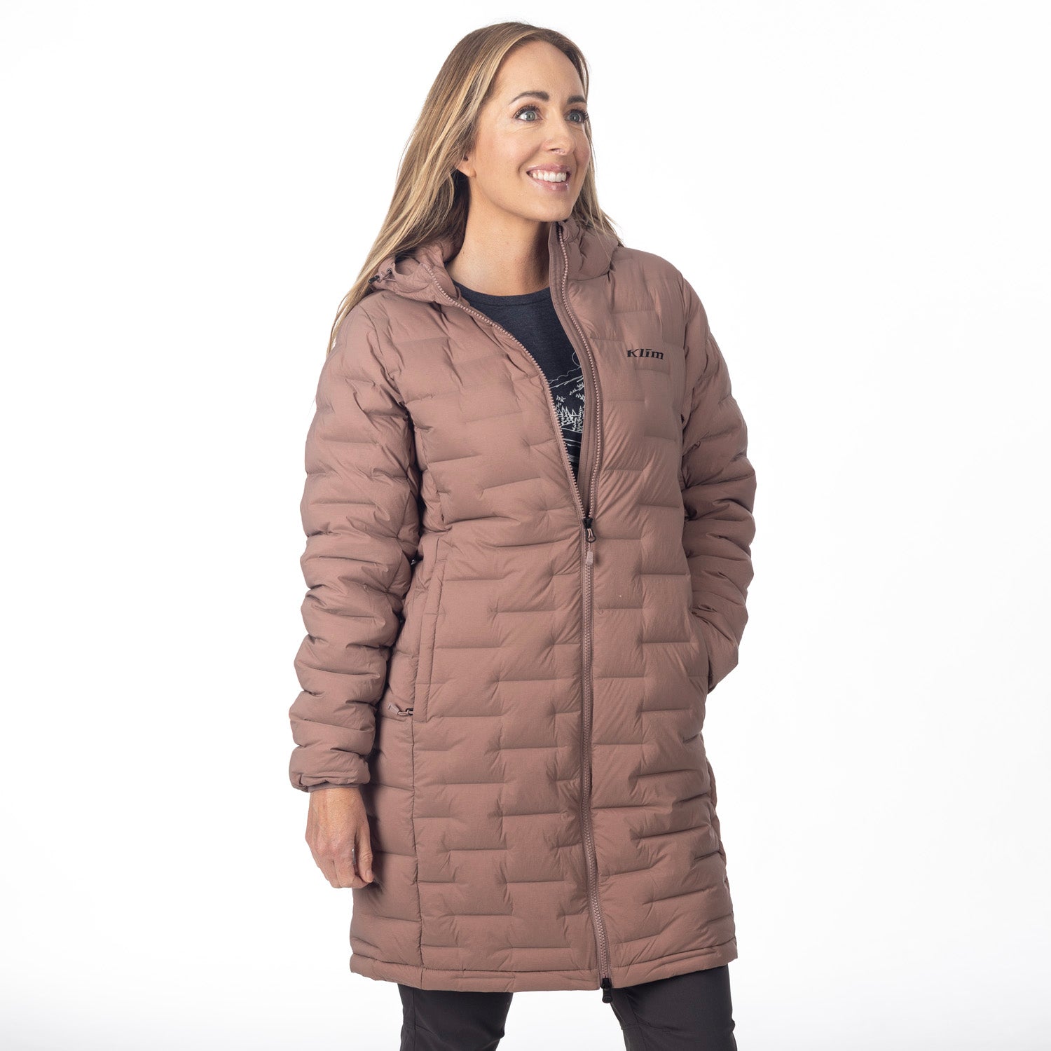 Luna Stretch Down Parka Takki