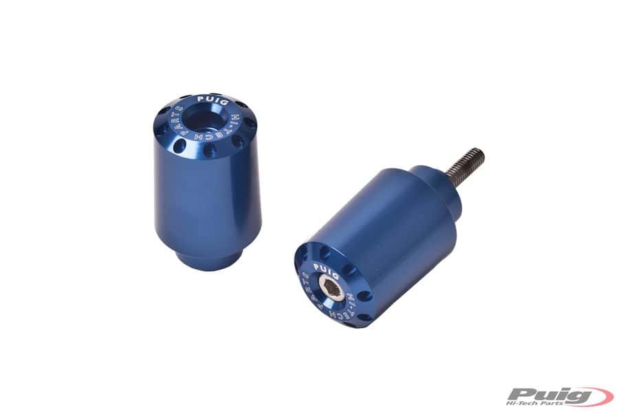 Puig Bar End Aluminum Bmw C/Blue