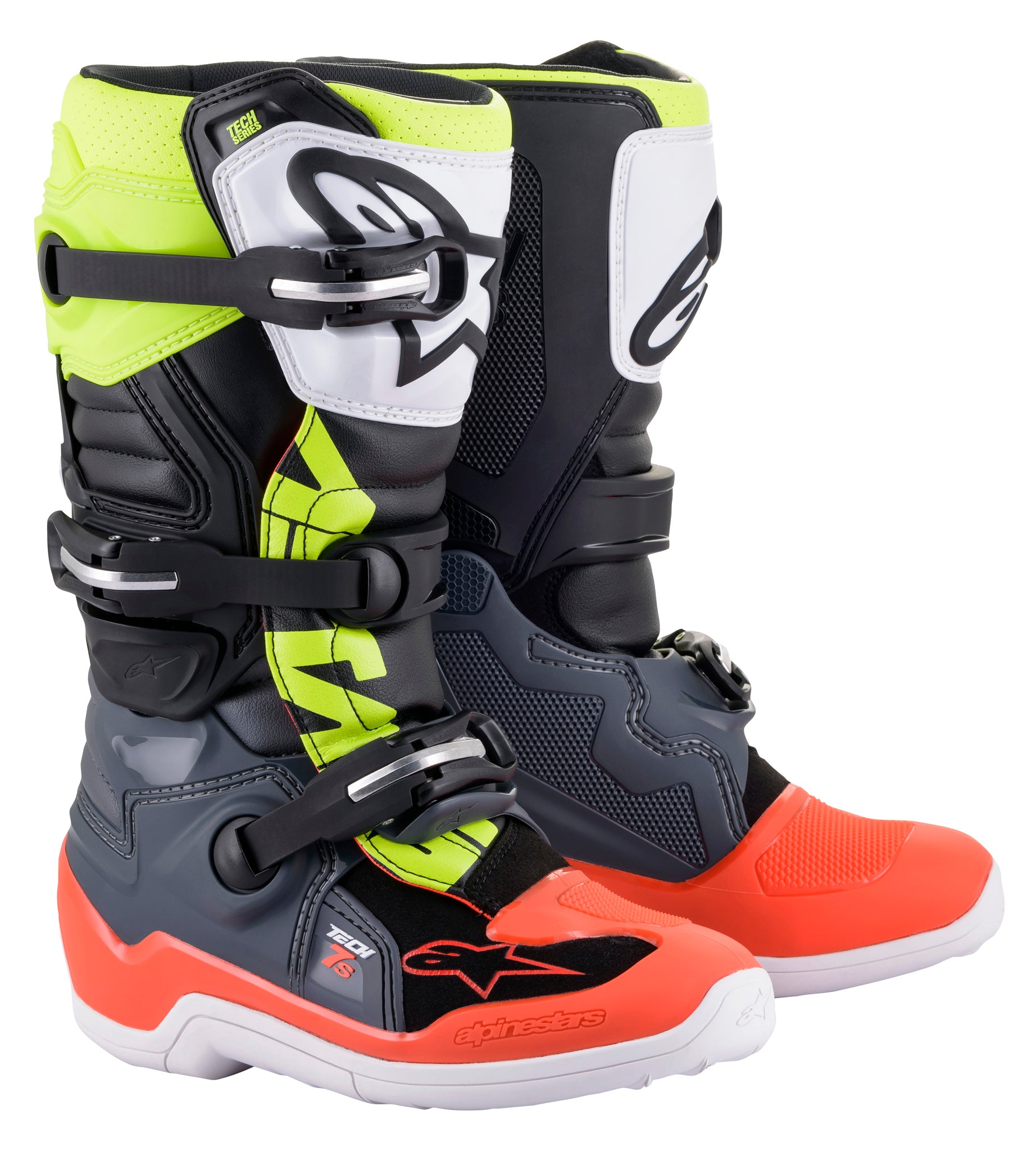 Nuorten Tech 7s Crossisaapas