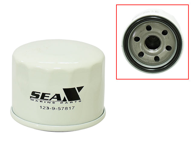 Sea-X öljysuodatin Suzuki/Johnson/Evinrude 25-70HP