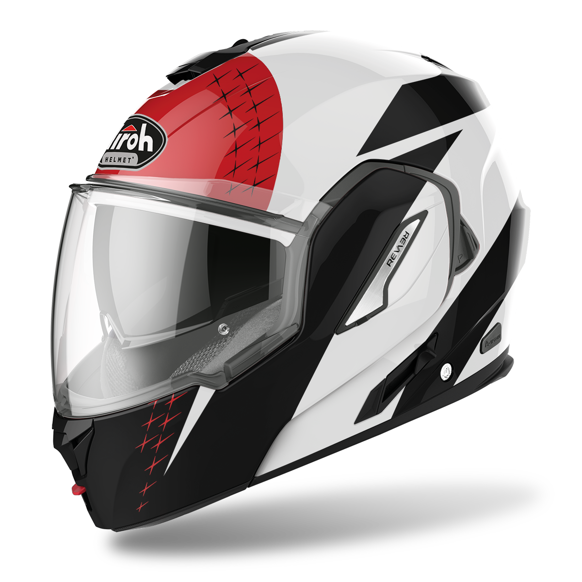 REV 19 Leaden Motorcycle Helmet