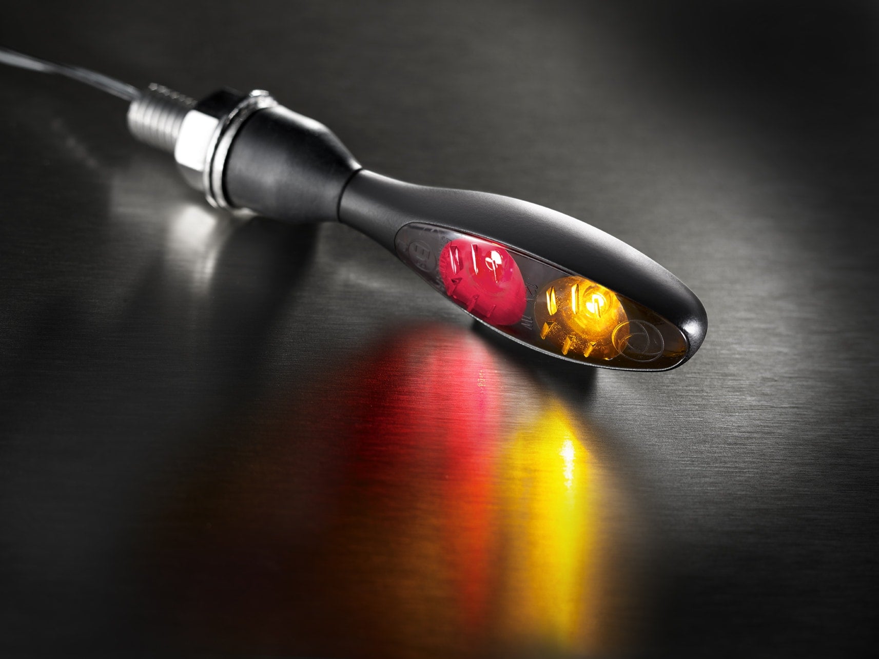 Kellermann micro 1000® DF Dark black with strongly tinted glass