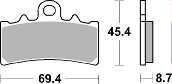Sbs Jarrupalat Dual Carbon