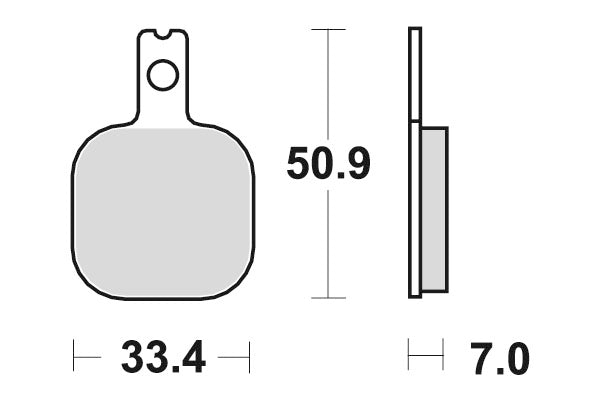 Sbs Jarrupalat Carbon Tech Taakse