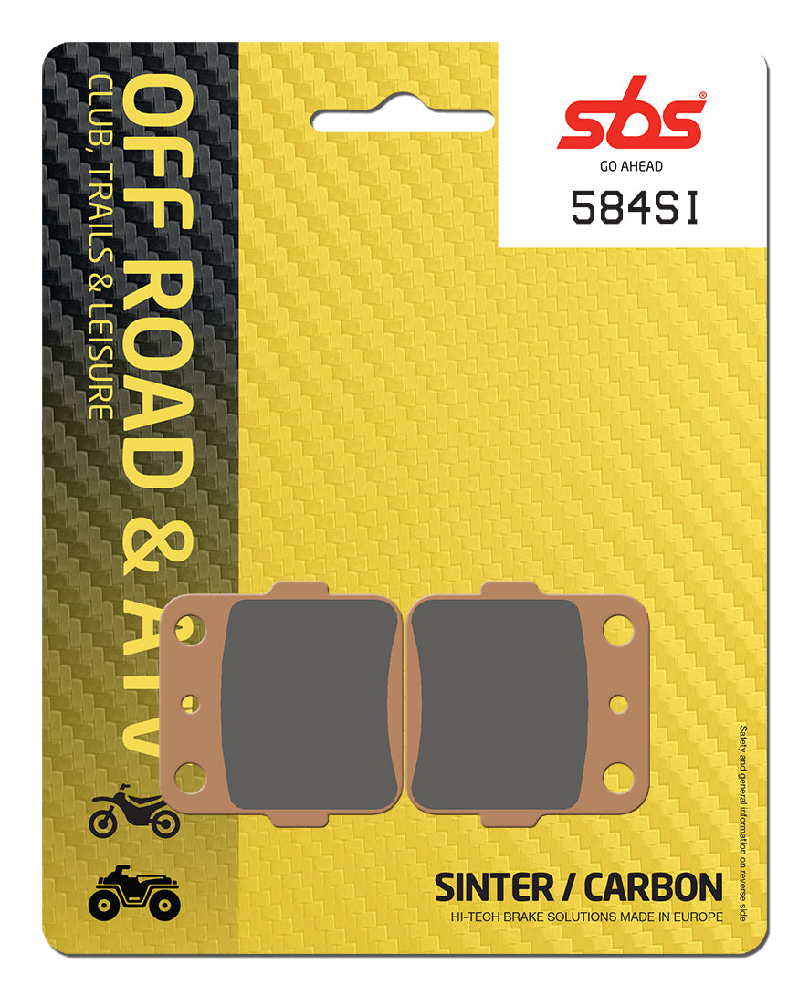 Sbs Jarrupalat Sintered Offroad