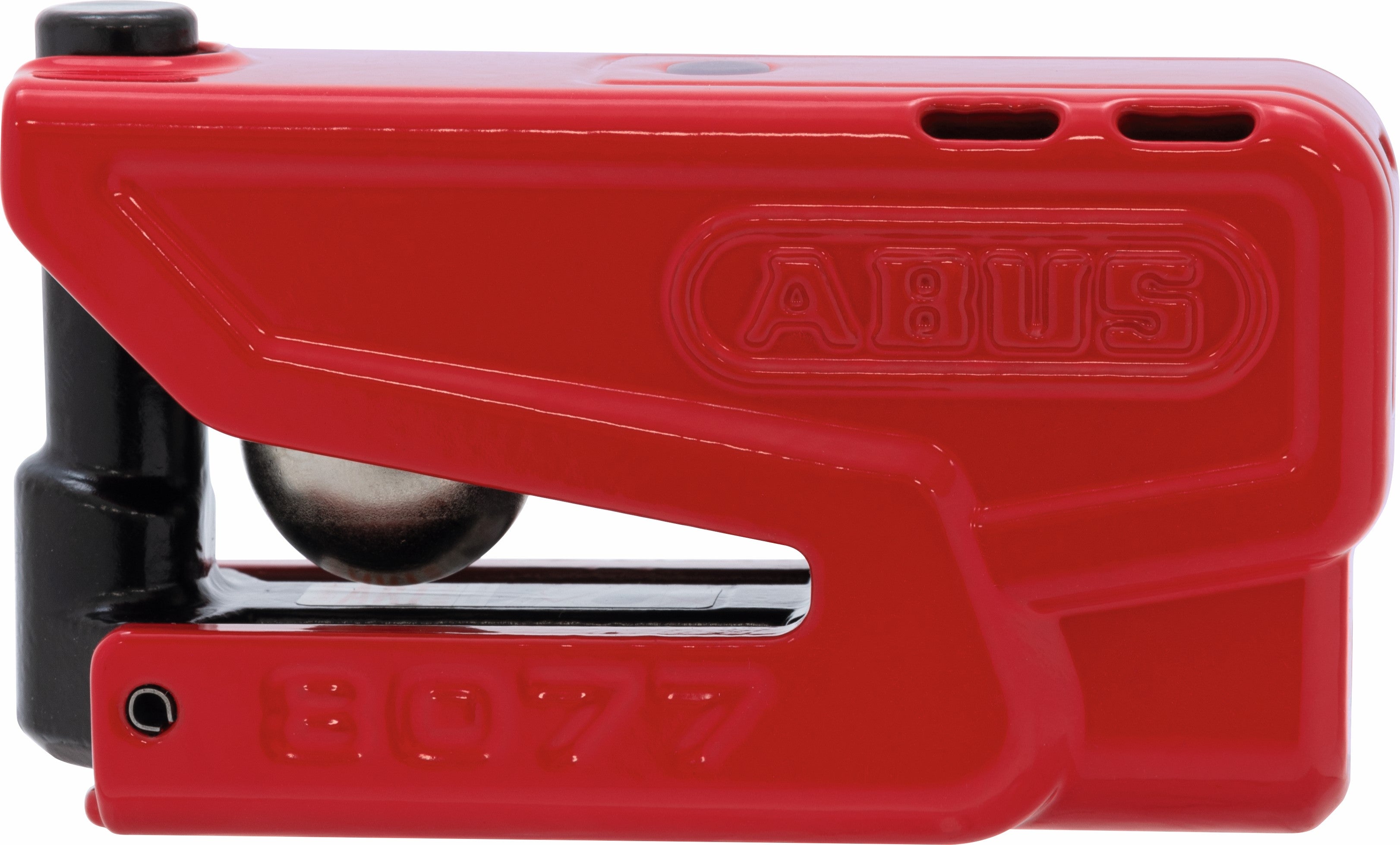 ABUS Jarrulevylukko Granit Detecto XPlus 8077 2.0 red