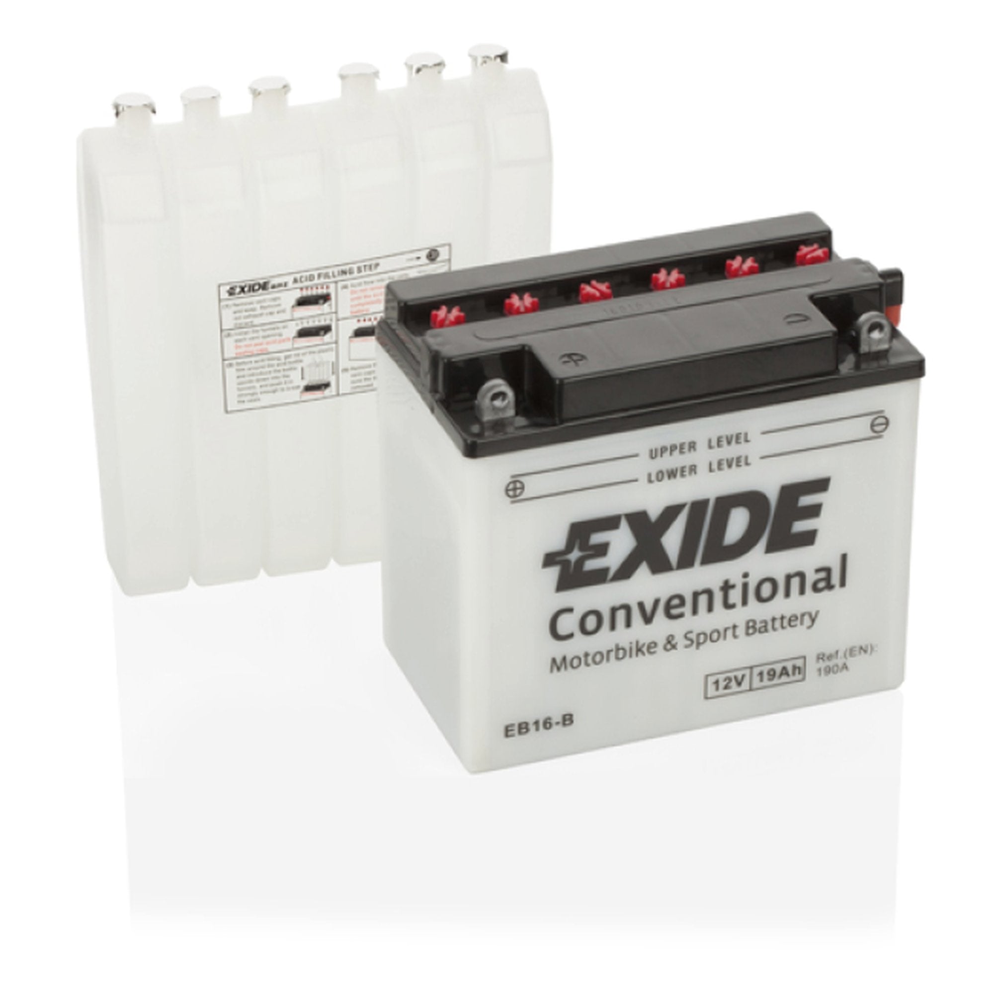 Exide akku EB16-B