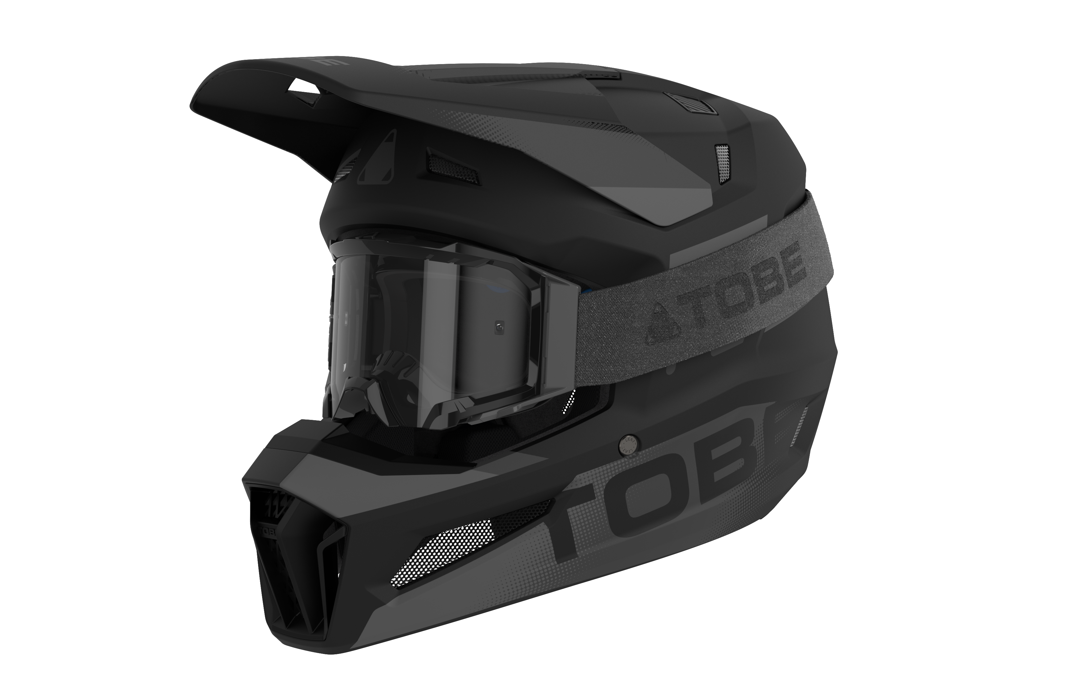 T5 Helmet Kit Inc T5 Ballistic Goggles