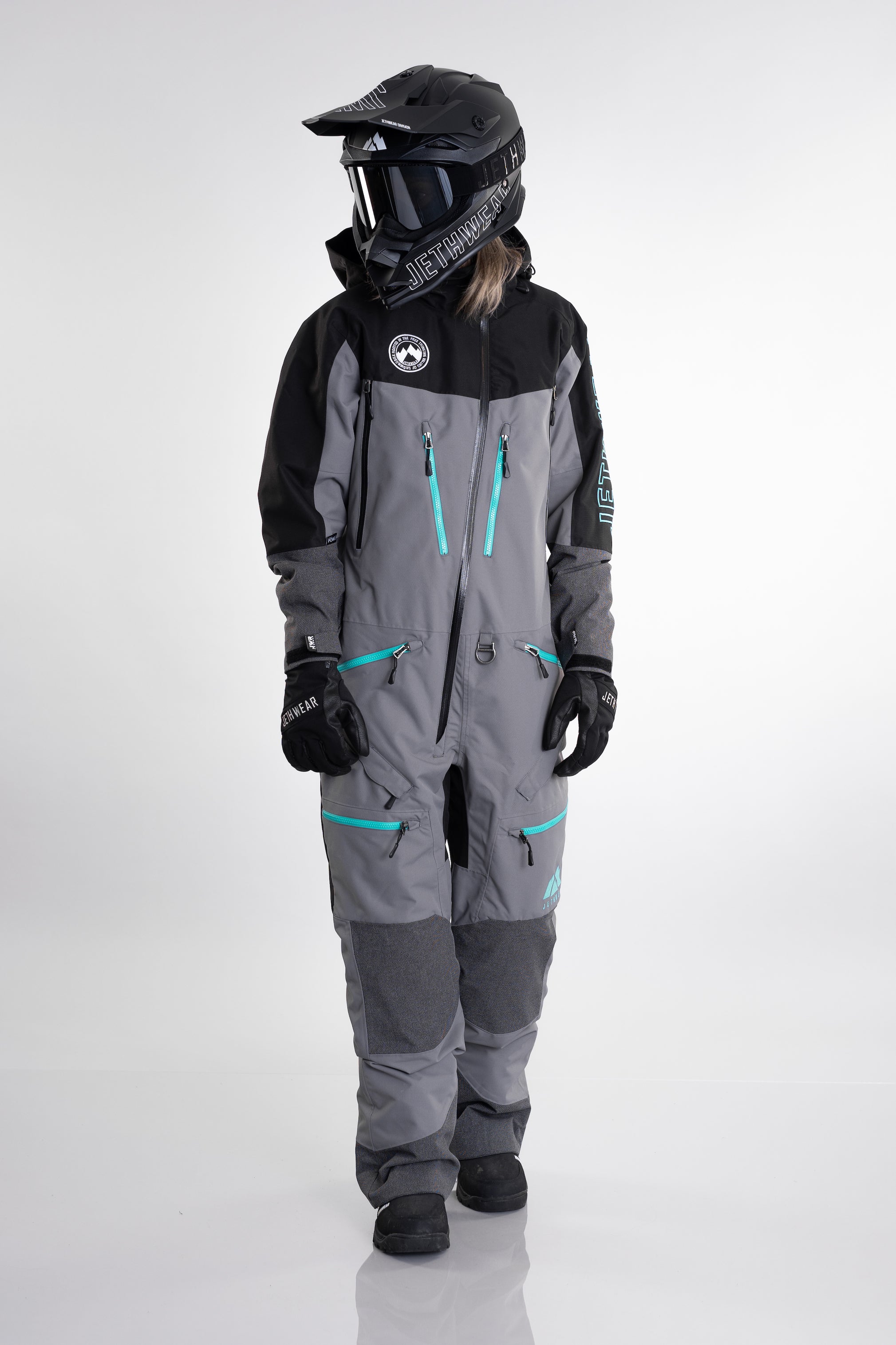 W's Freedom Suit - Black/Mint - Shell