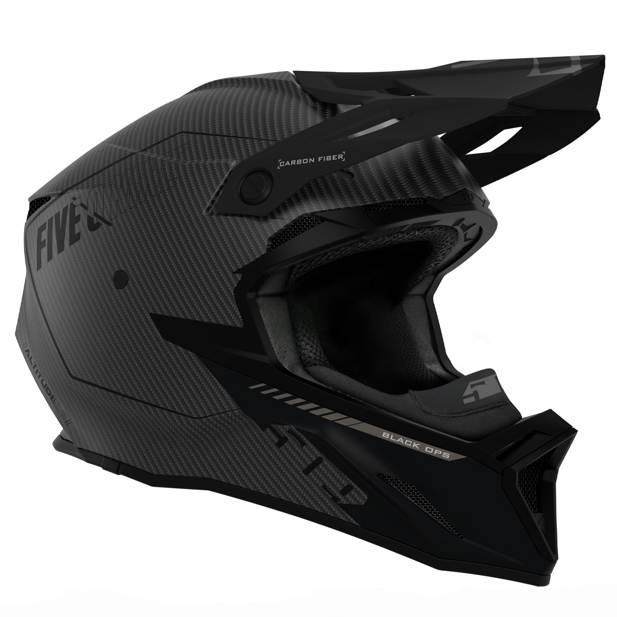 Altitude 2.0 Carbon Fiber 3K Helmet