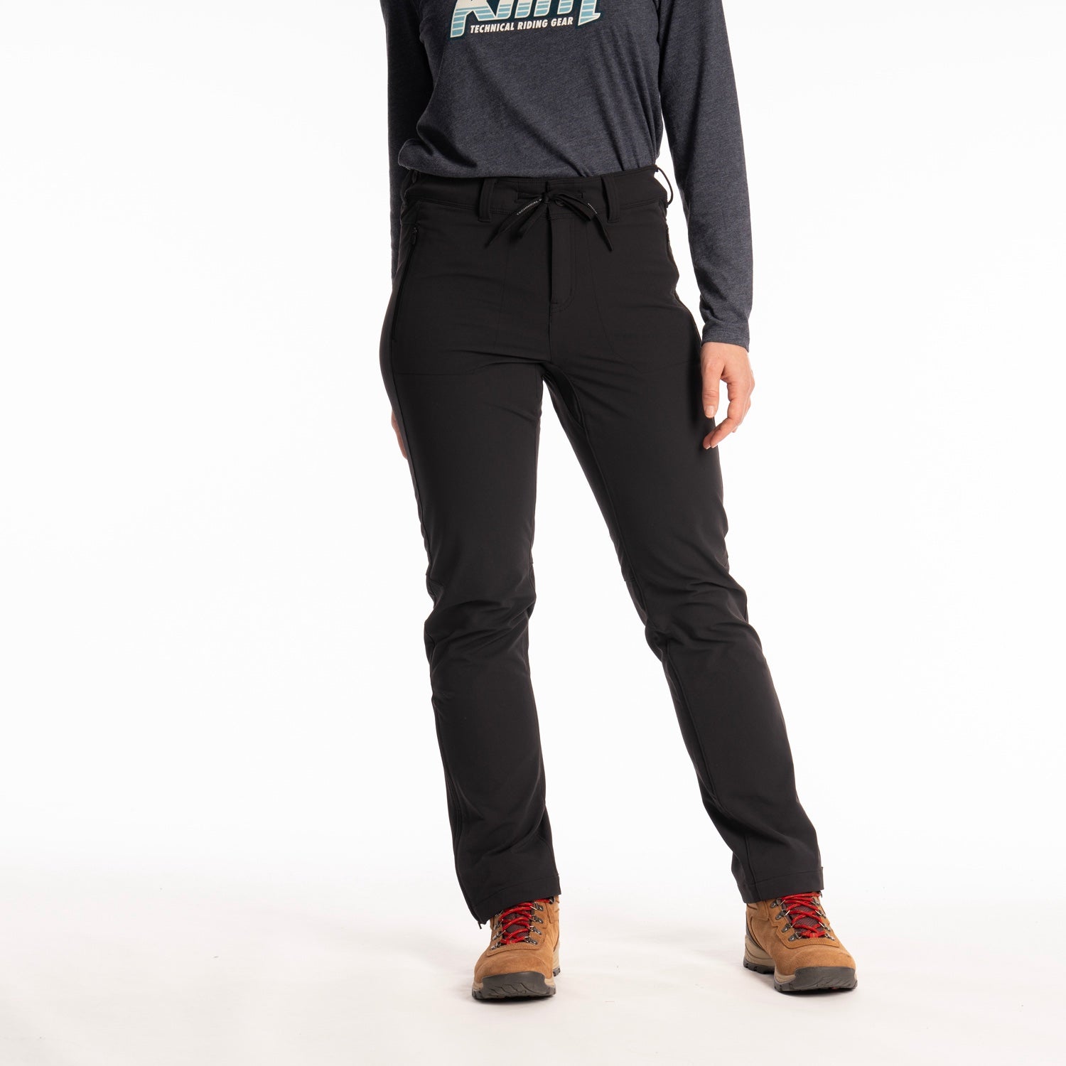 Naisten Passage Softshell Housut