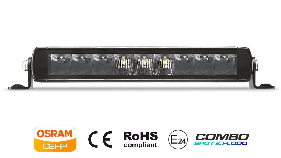 SHARK 10" LED-valopaneeli, EU-hyväksytty, OSRAM CSHP