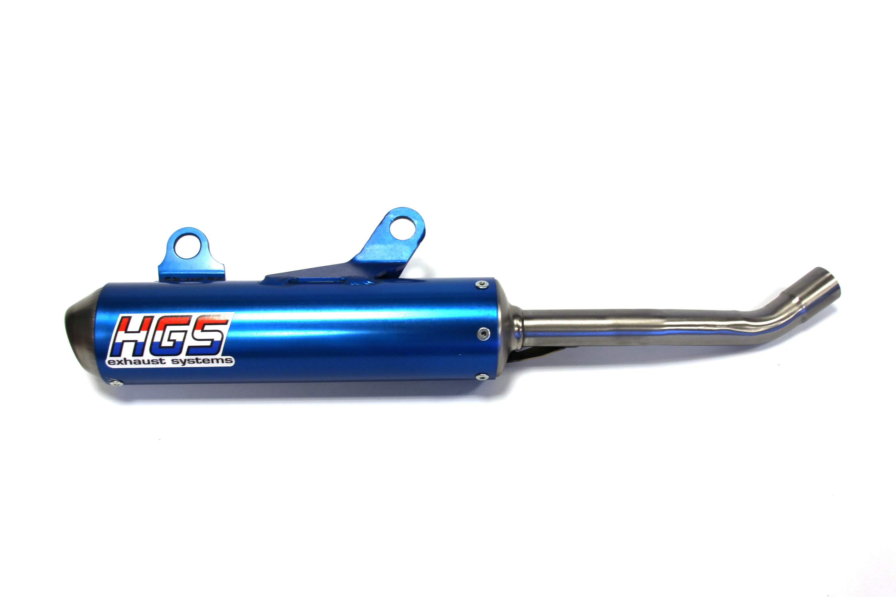 HGS Äänenvaimennin 2T Racing KTM 125 23-, TC125 23- Sininen