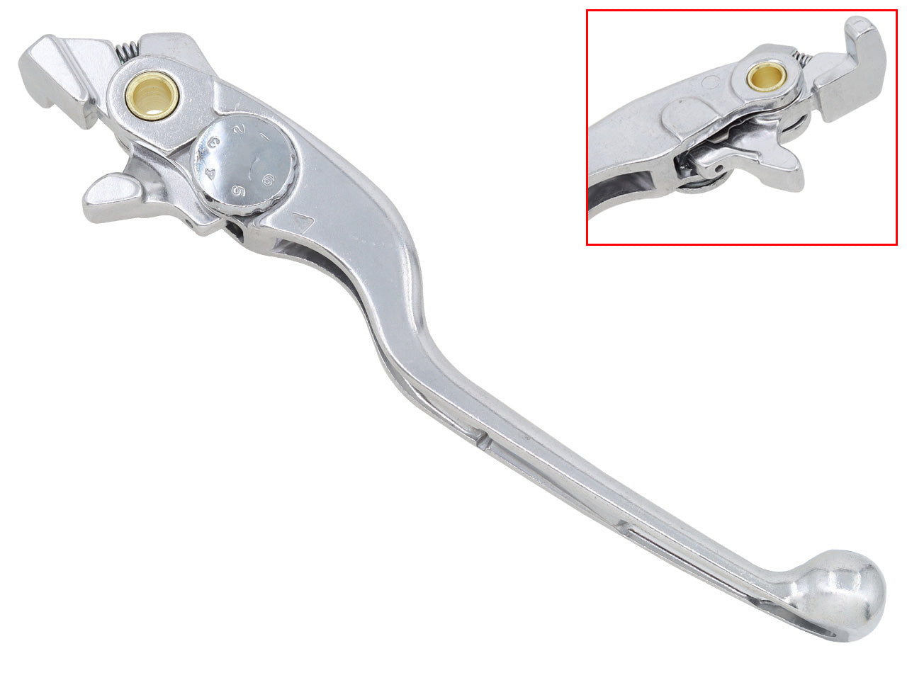 Sixty5 Brake lever (SILVER)