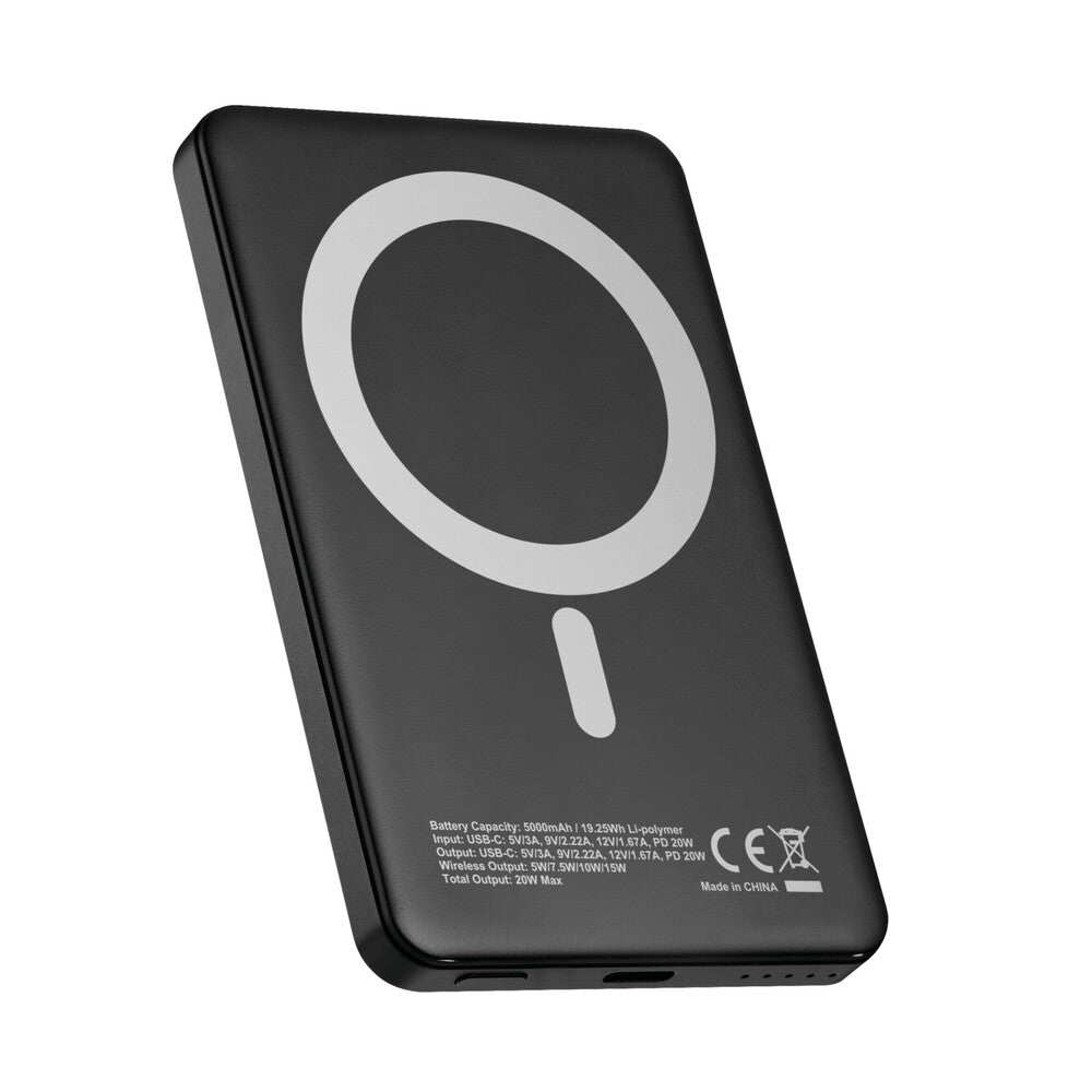 Mag Power Bank, kannettava laturi, joka on yhteensopiva Magsafe-tekniikan kanssa
