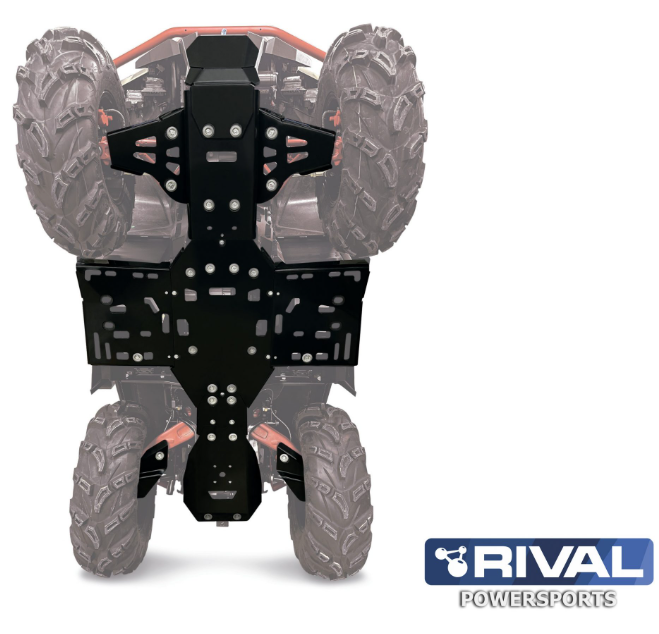 Rival Muovinen Pohjapanssari 8mm Odes Patchcross 650 850 1000 2025-