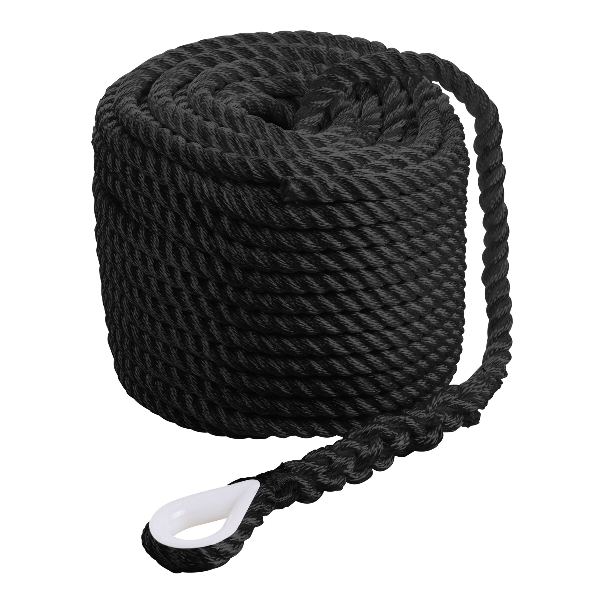 Qvarken Ankkuriköysi Classic koussilla 14mm 40m musta