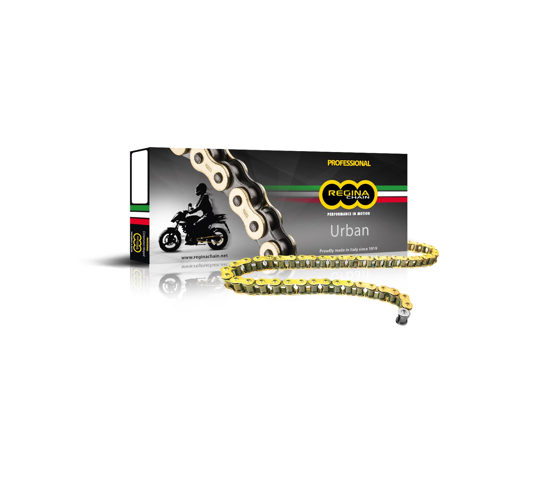 Regina 428 ZRT ZS-ring Chain+Conn.link