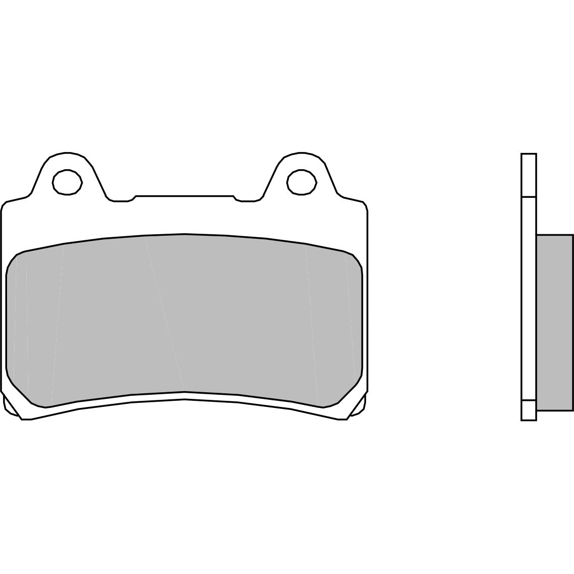 Brembo Jarrupalat Carbon-Ceramic