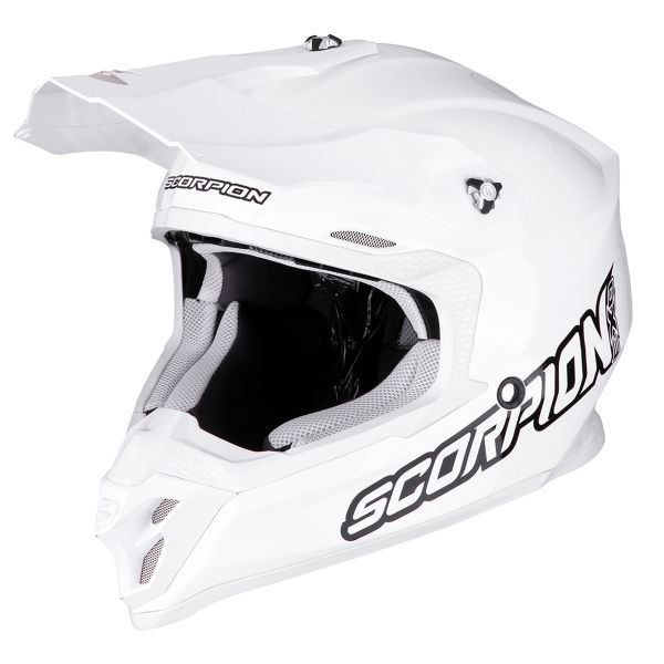 VX-16 EVO AIR Solid MX Helmet