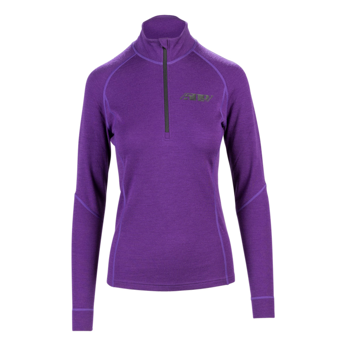 Women's FZN Merino 1/4 ZIP Shirt