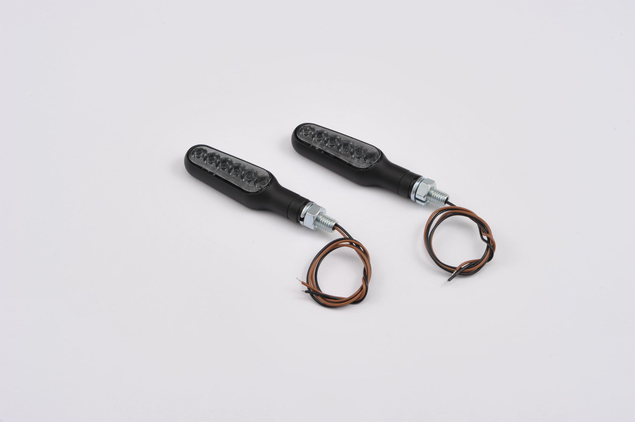 Daytona D-light Stellar Sequential led vilkut, musta