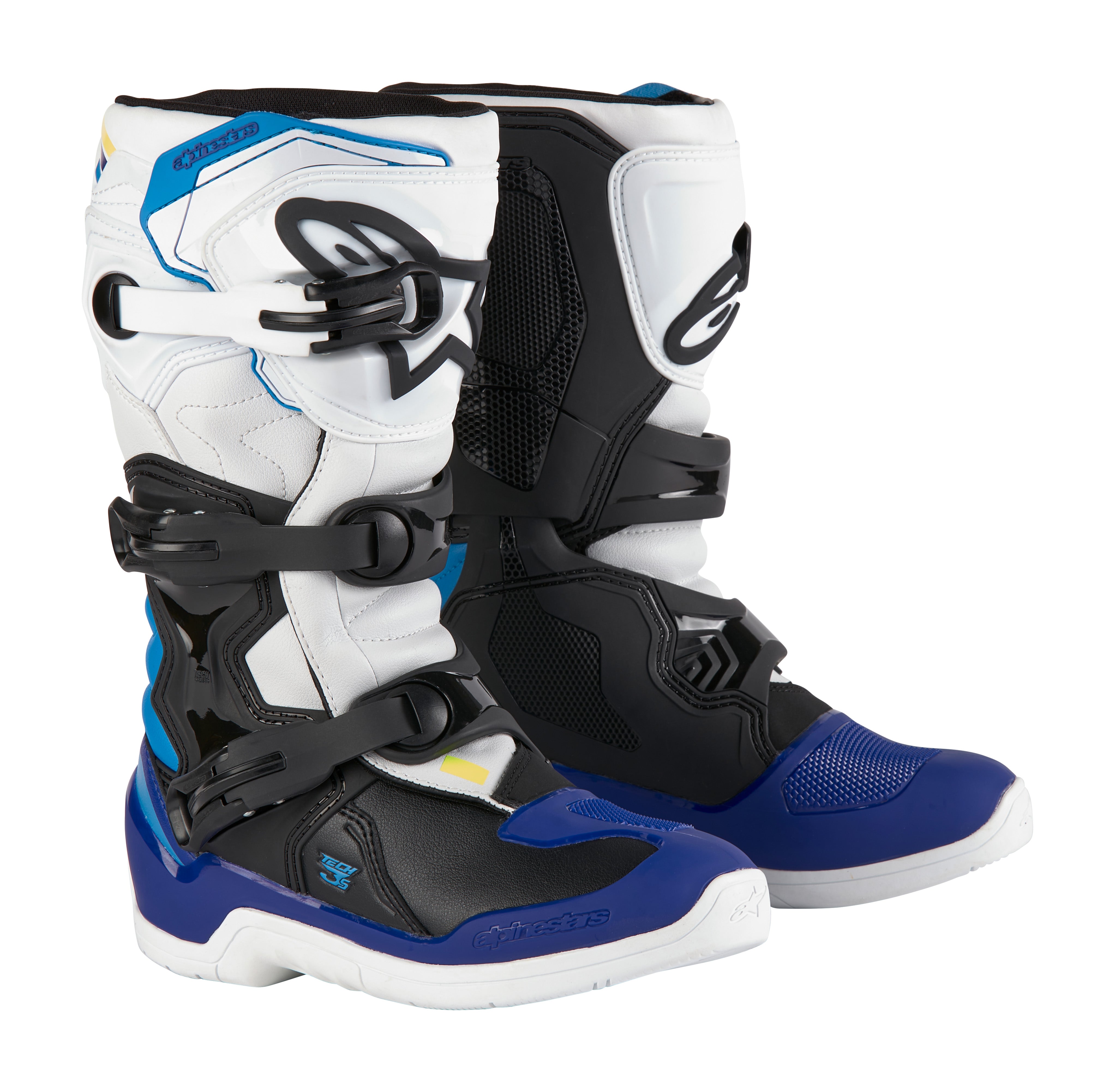 Tech 3s Nuorten Crossisaappaat