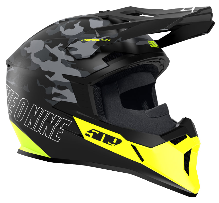 509 Tactical 2.0 Snowmobile Helmet