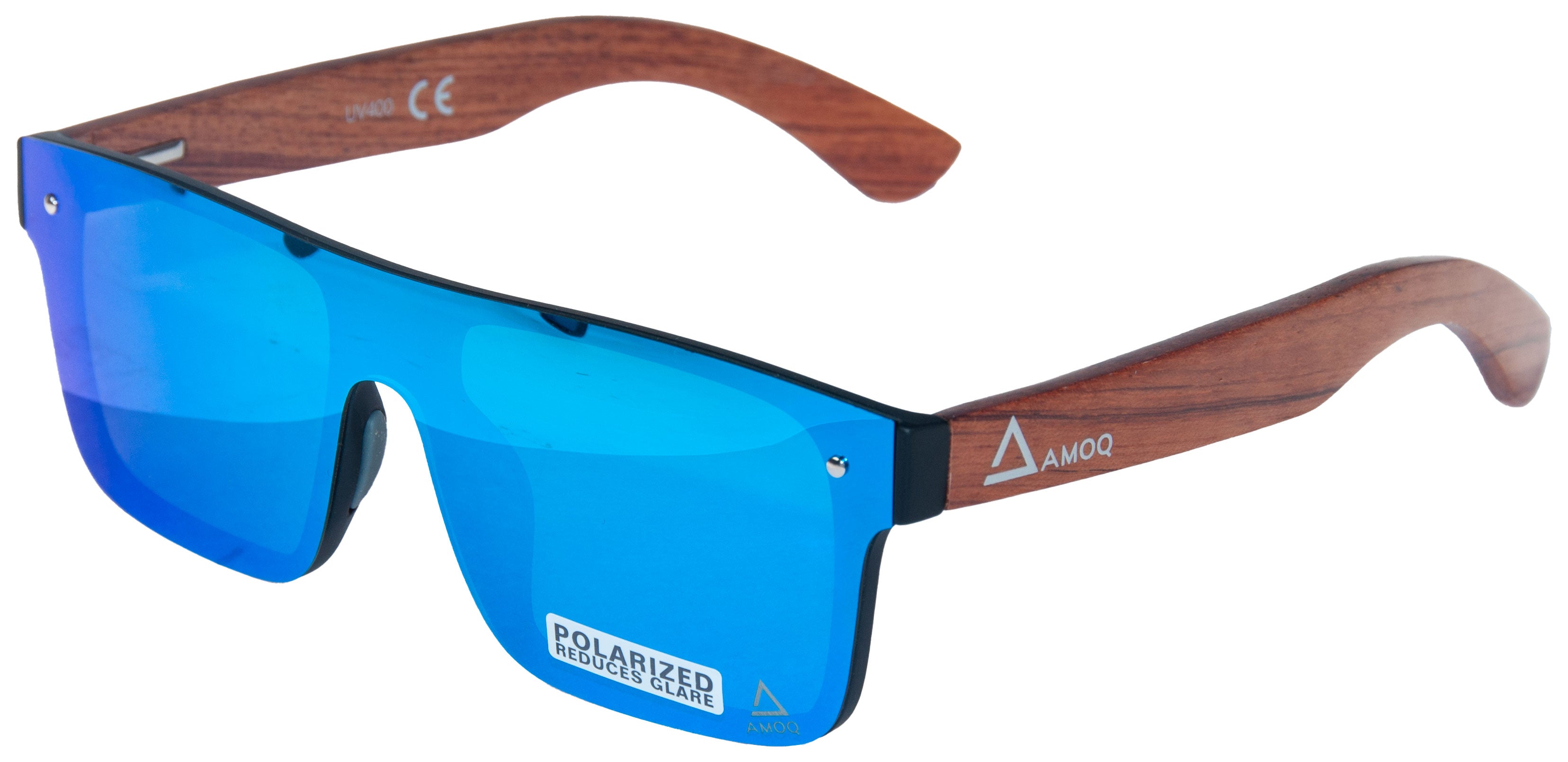 Burst PLRZD Wood Aurinkolasit