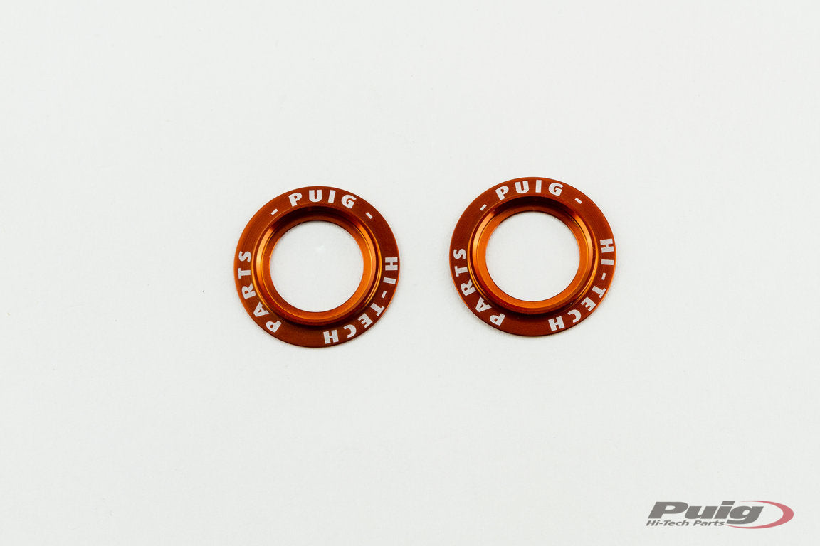Puig Kit Rings Anodized Front Fork-Swing Arm Protector