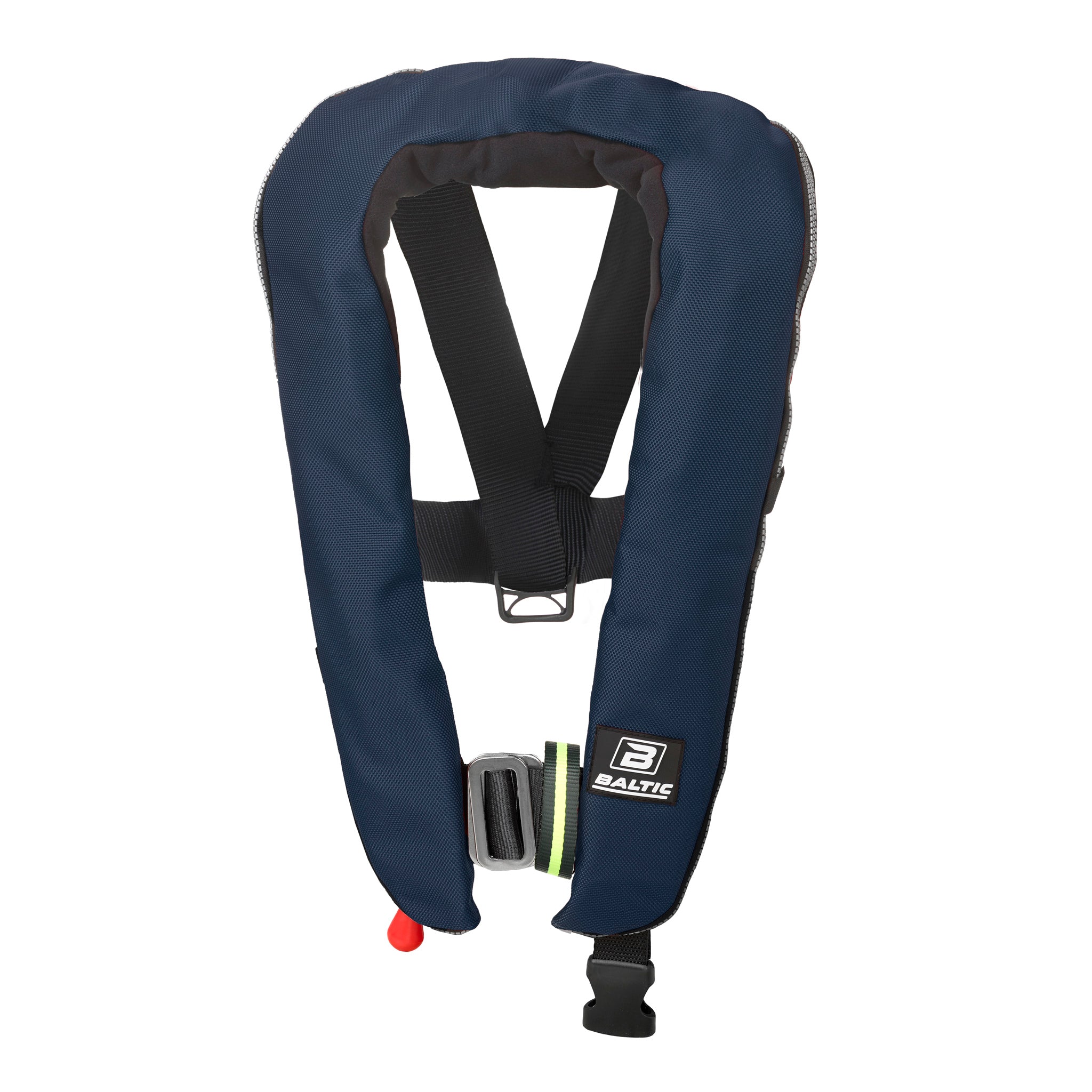 Baltic Winner harness auto ilmatäytteinen pelastusliivi navy 40-150kg