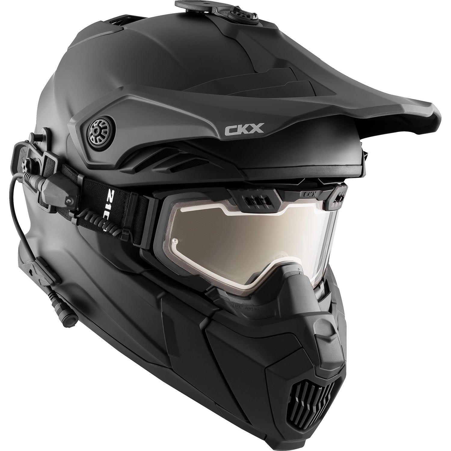Titan Helmet + Heated lens in glasses