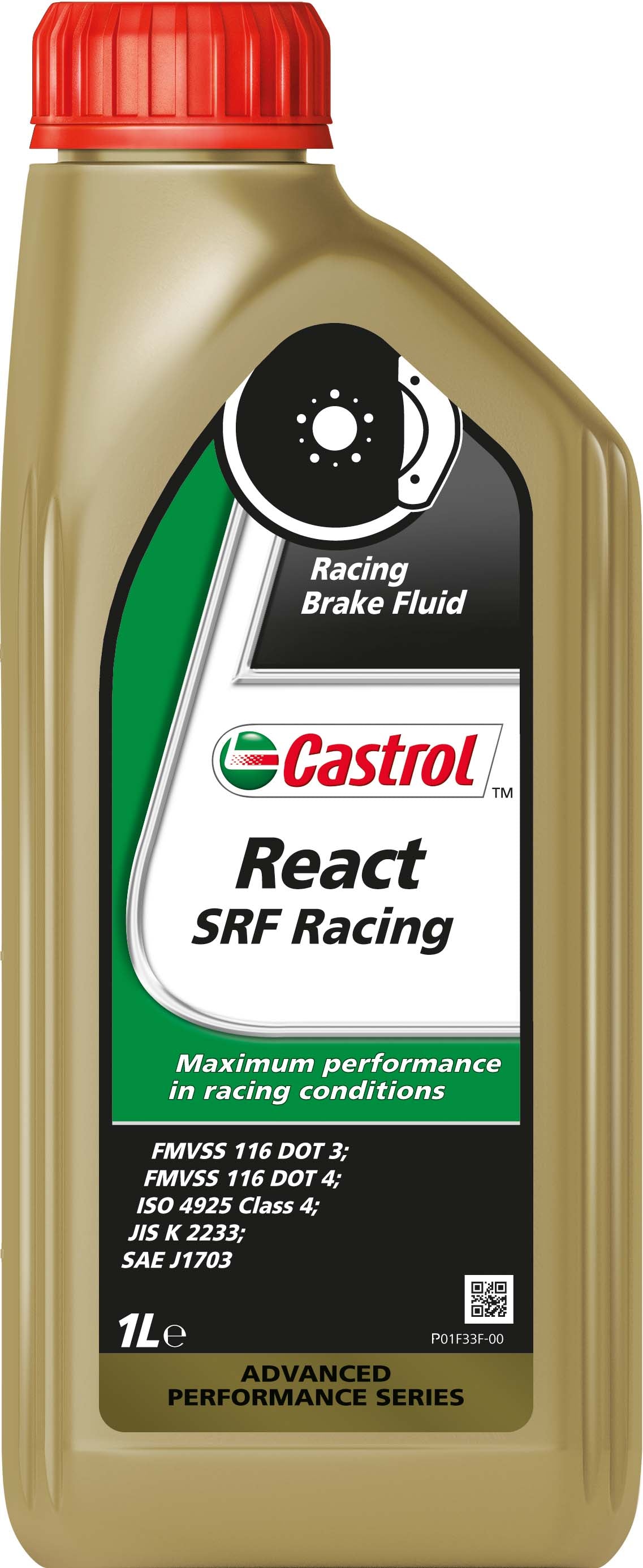 Castro React SRF Racing 1L